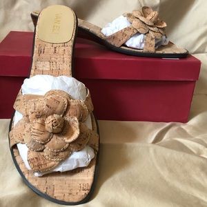 NWT Vaneli Cork Slide